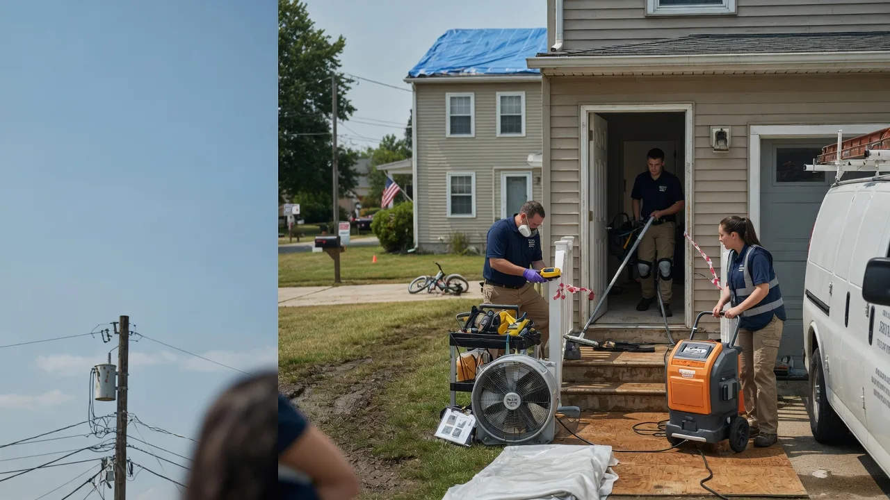 Water Damage Repair in Magnolia, NC near me